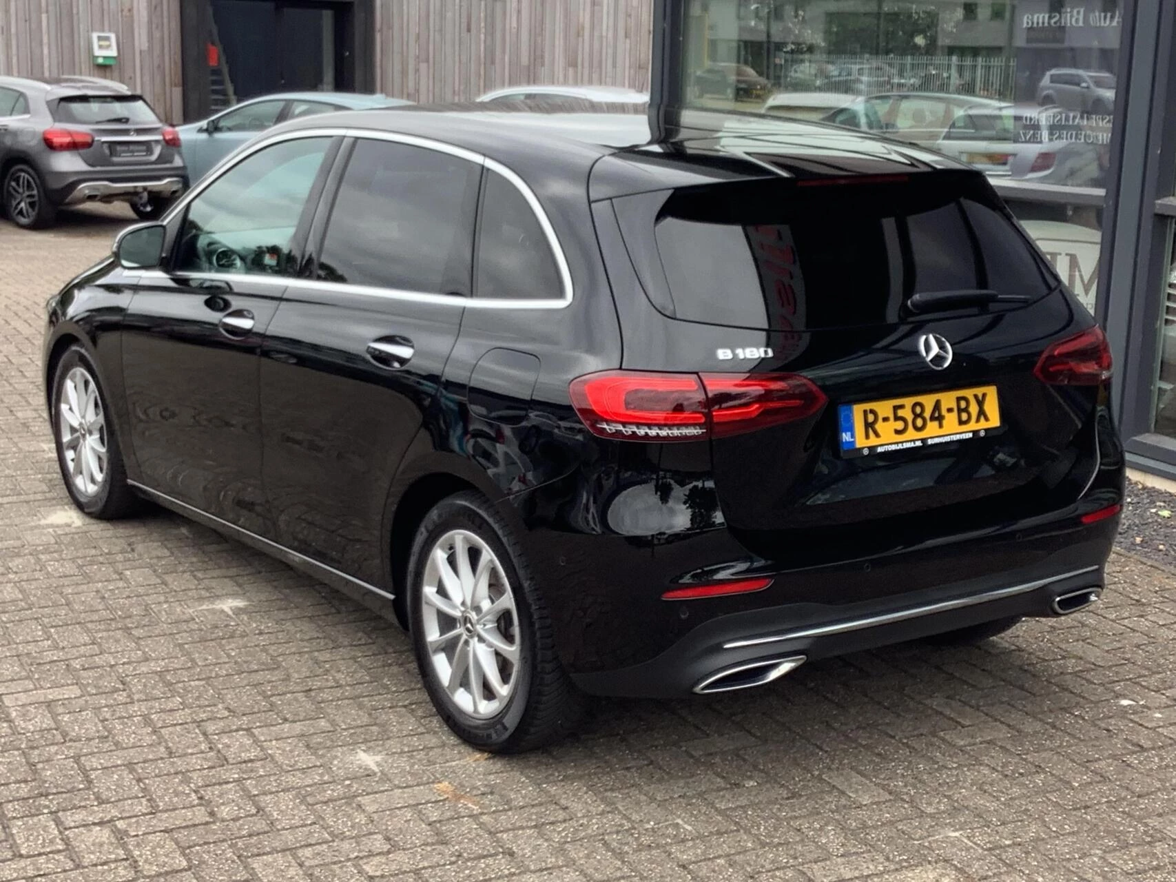 Hoofdafbeelding Mercedes-Benz B-Klasse