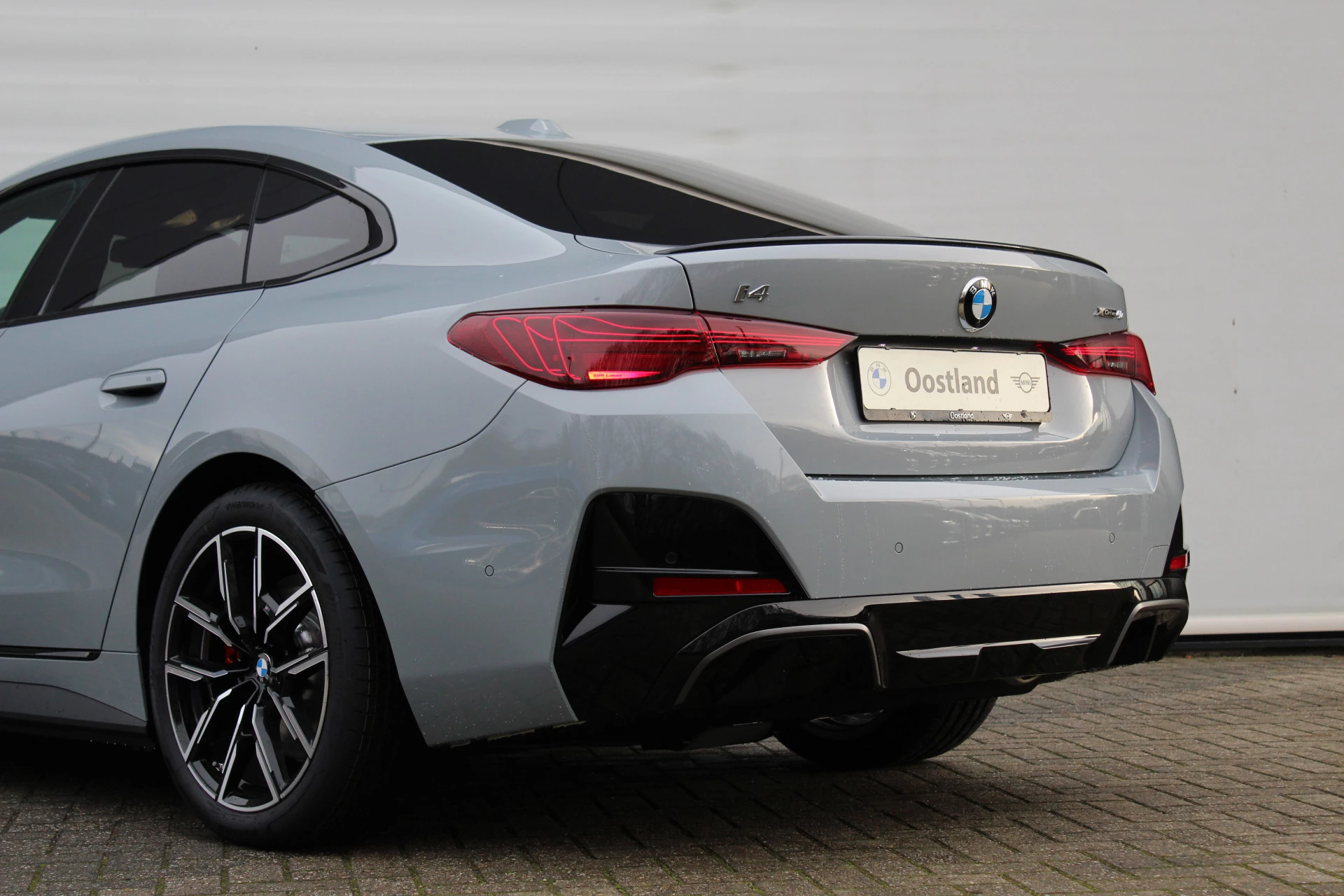 Hoofdafbeelding BMW i4