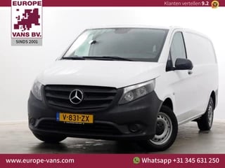 Mercedes-Benz Vito 114 CDI 136pk E6 Lang 7G Automaat Airco/Navi/Camera/Achterklep 06-2019