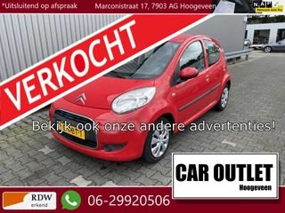 Citroën C1 1.0-12V Selection 97Dkm.NAP, 5-Drs, A/C, Elec.ramen, Centr.vergr, – Inruil Mogelijk –