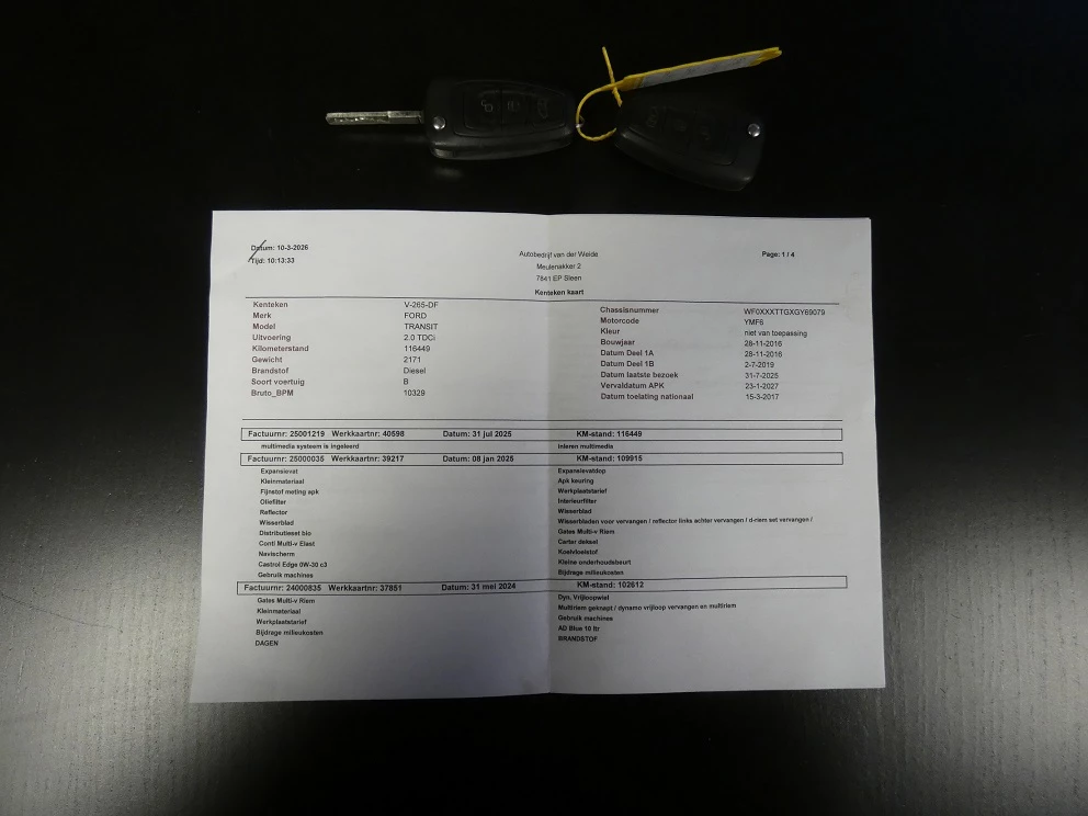 Hoofdafbeelding Ford Transit