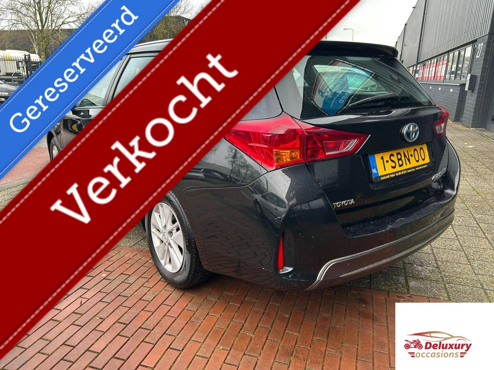 Hoofdafbeelding Toyota Auris