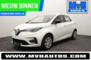 Hoofdafbeelding Renault ZOE Renault Zoe R110 Life 52 kWh|SOH 91%|KOOP ACCU|SNELLADEN|NAP