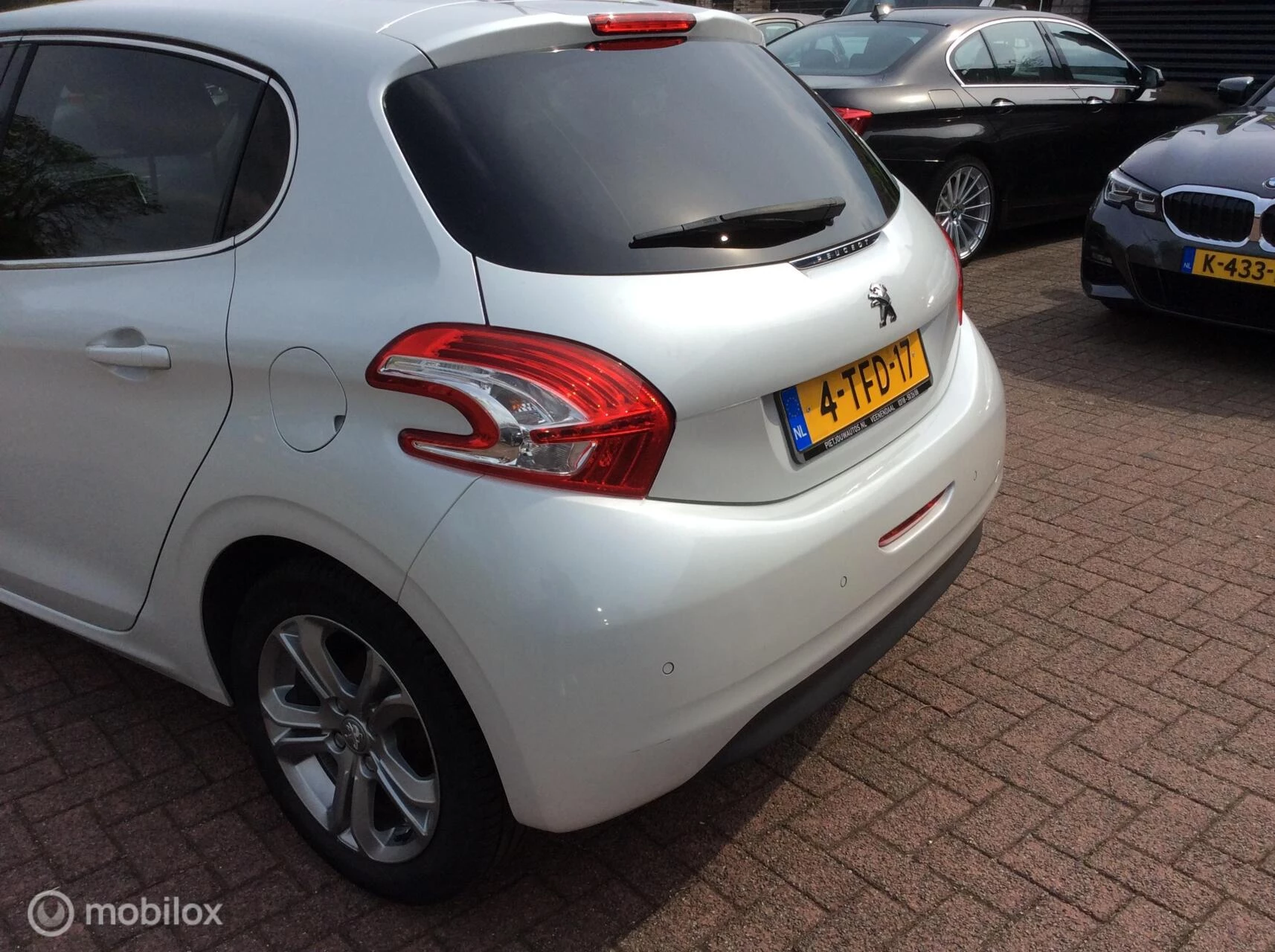 Hoofdafbeelding Peugeot 208