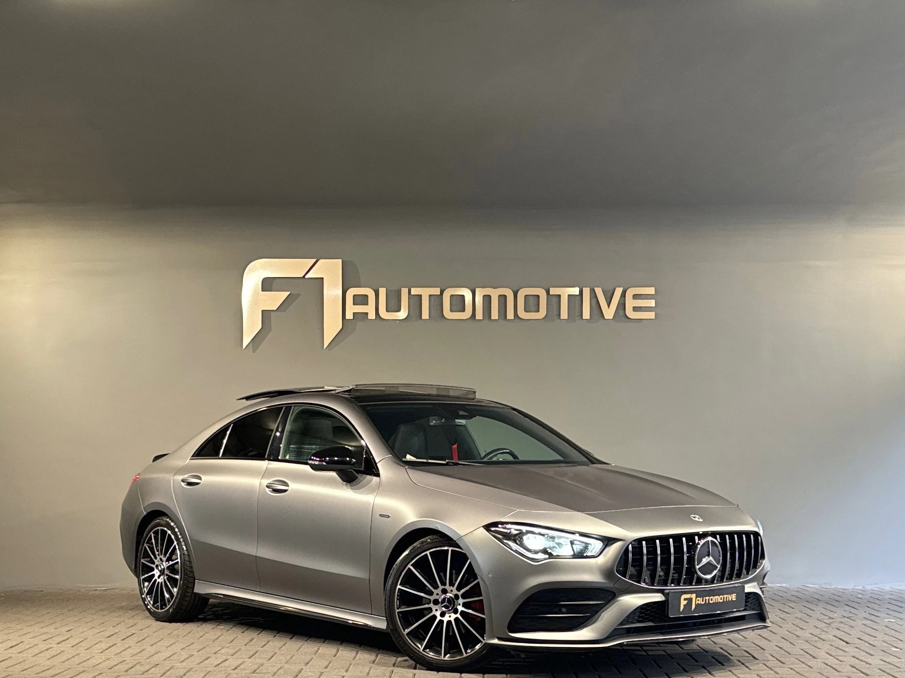 Hoofdafbeelding Mercedes-Benz CLA
