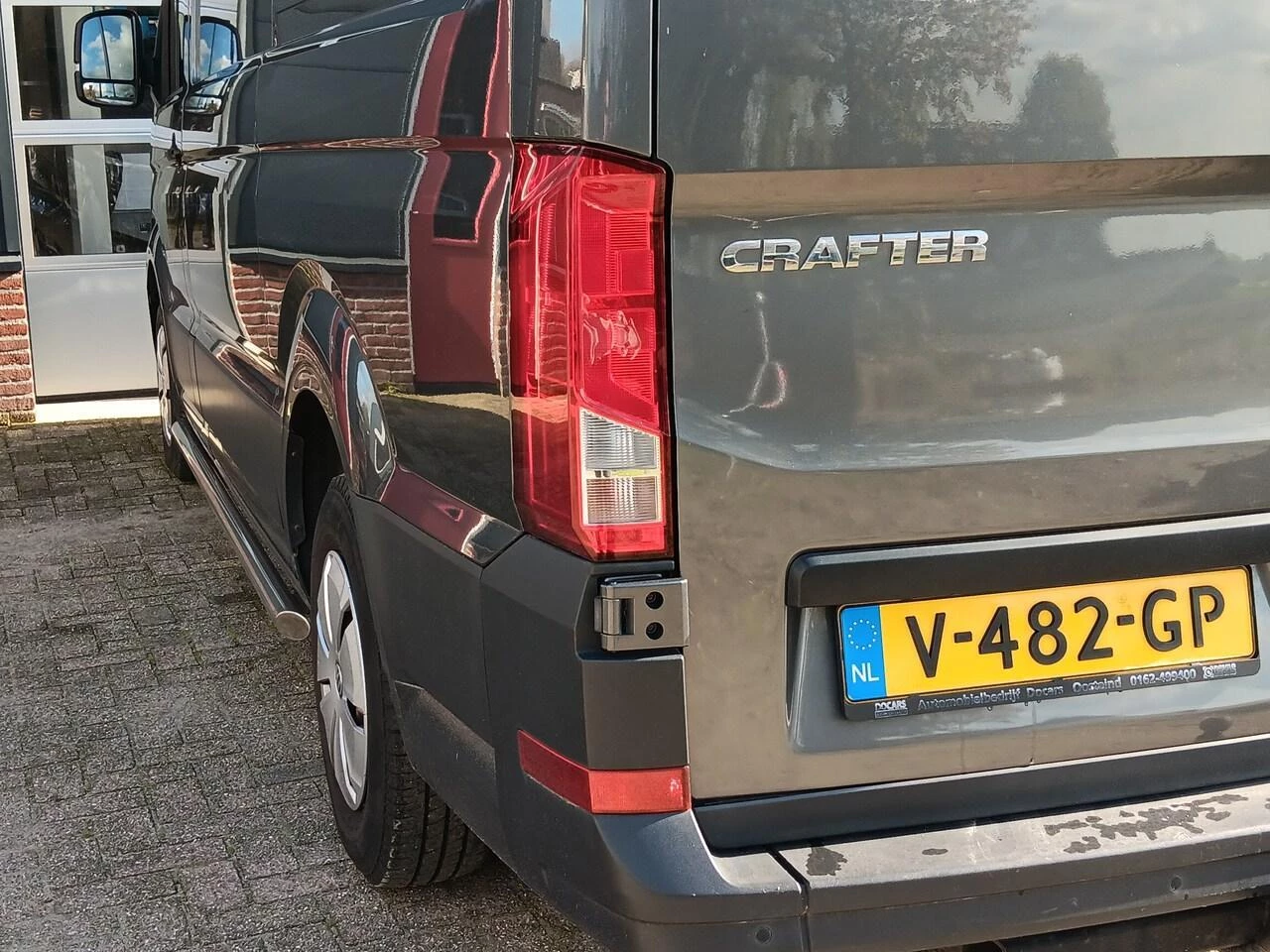 Hoofdafbeelding Volkswagen Crafter