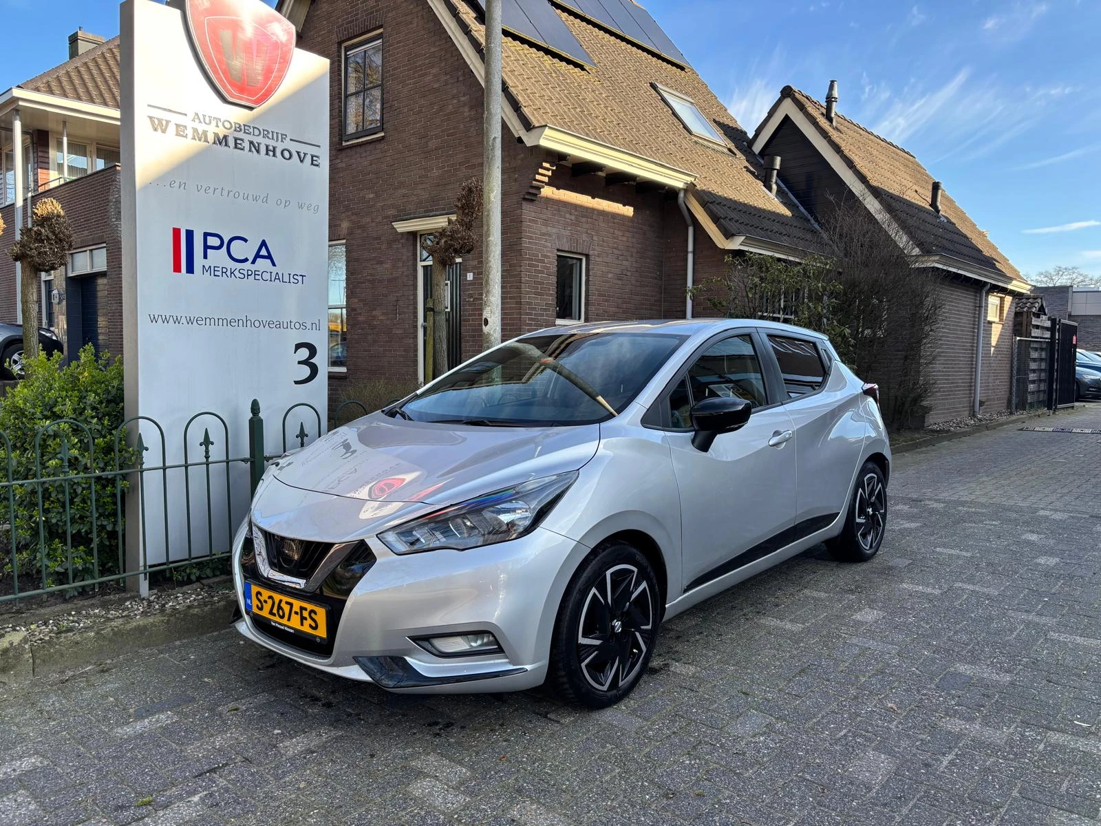 Hoofdafbeelding Nissan Micra