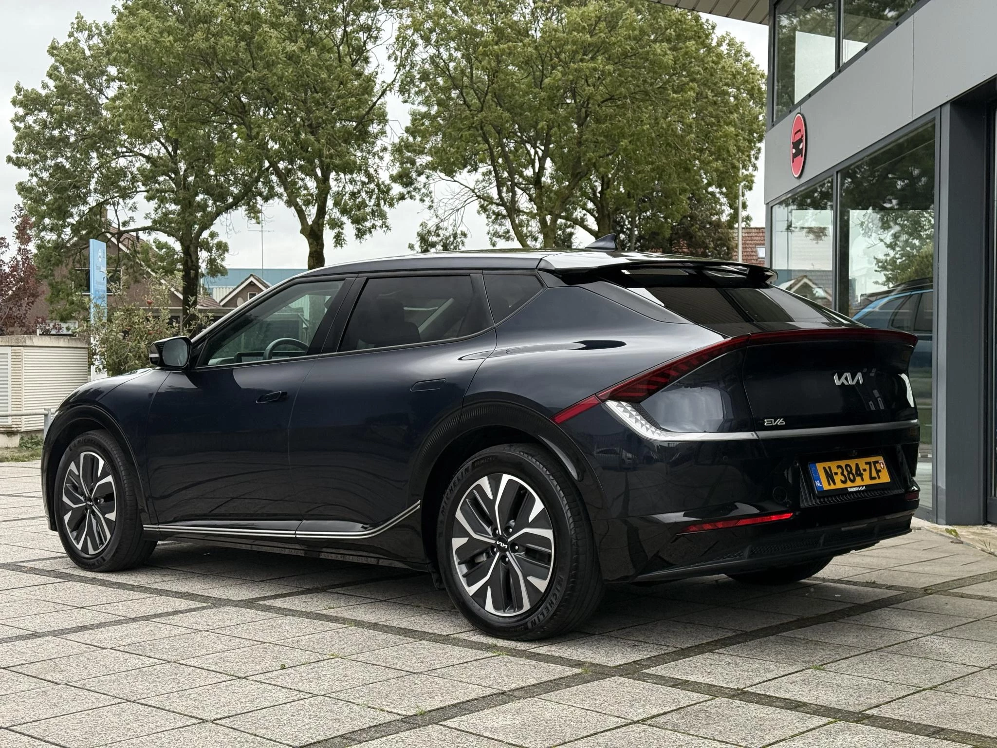Hoofdafbeelding Kia EV6