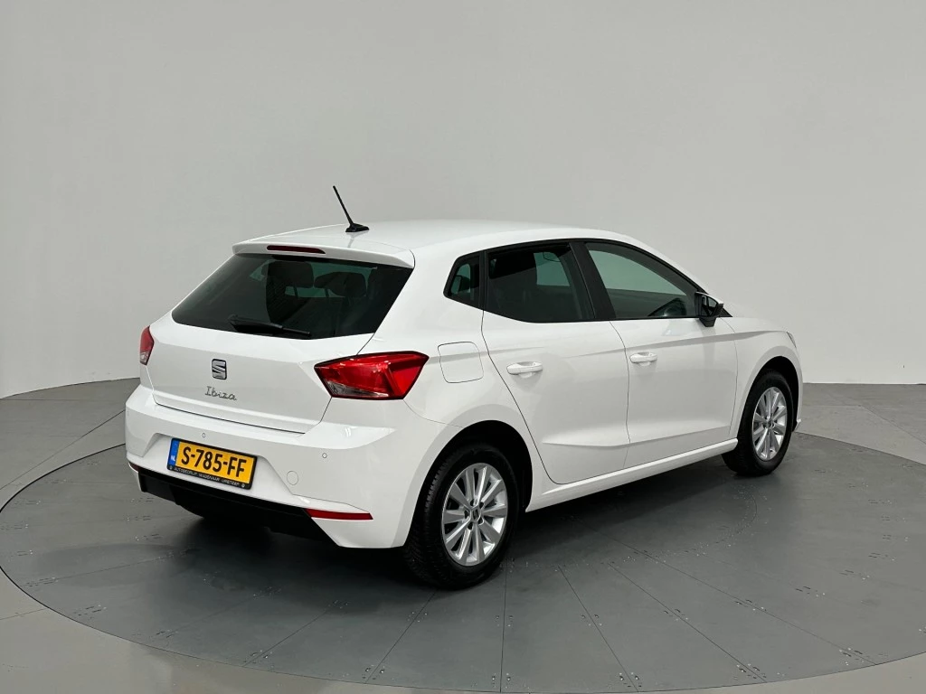Hoofdafbeelding SEAT Ibiza