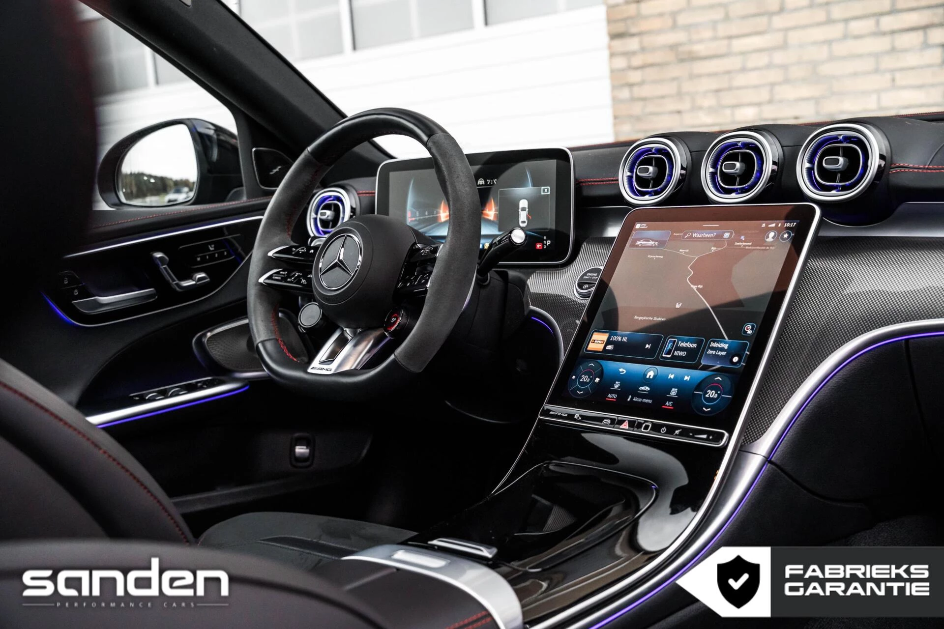 Hoofdafbeelding Mercedes-Benz C-Klasse