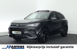 Volkswagen Tiguan 1.5 272pk eHybrid R-Line Edition Black Style Trekhaak 360Camera Keyless Massage Virtual Cockpit Panoramadak Navigatie