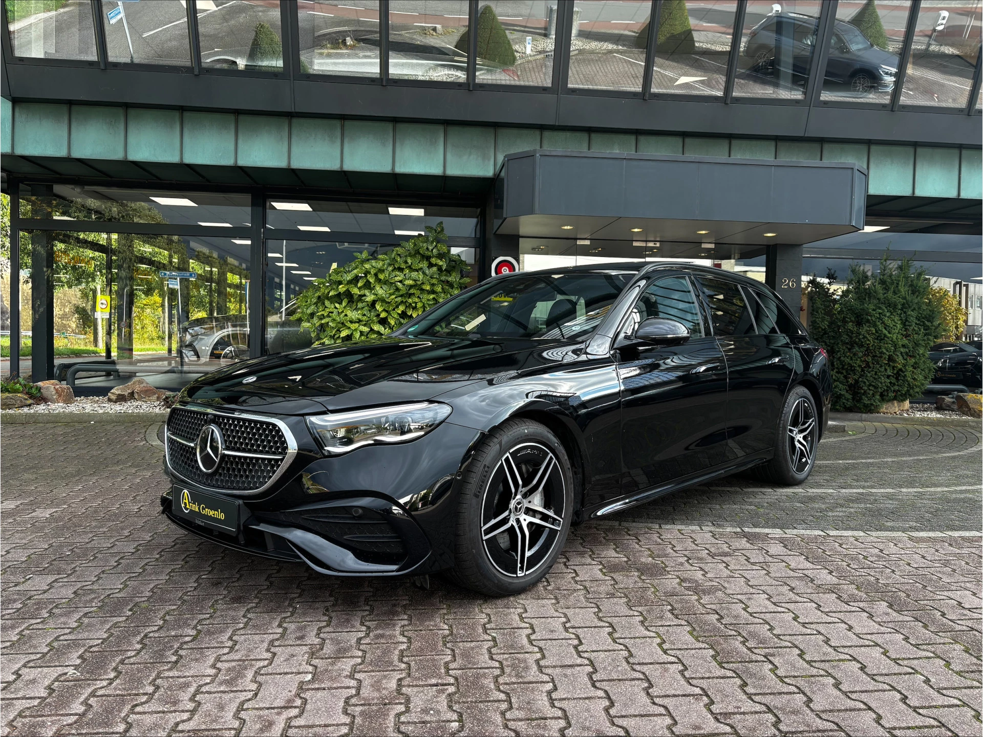 Hoofdafbeelding Mercedes-Benz E-Klasse