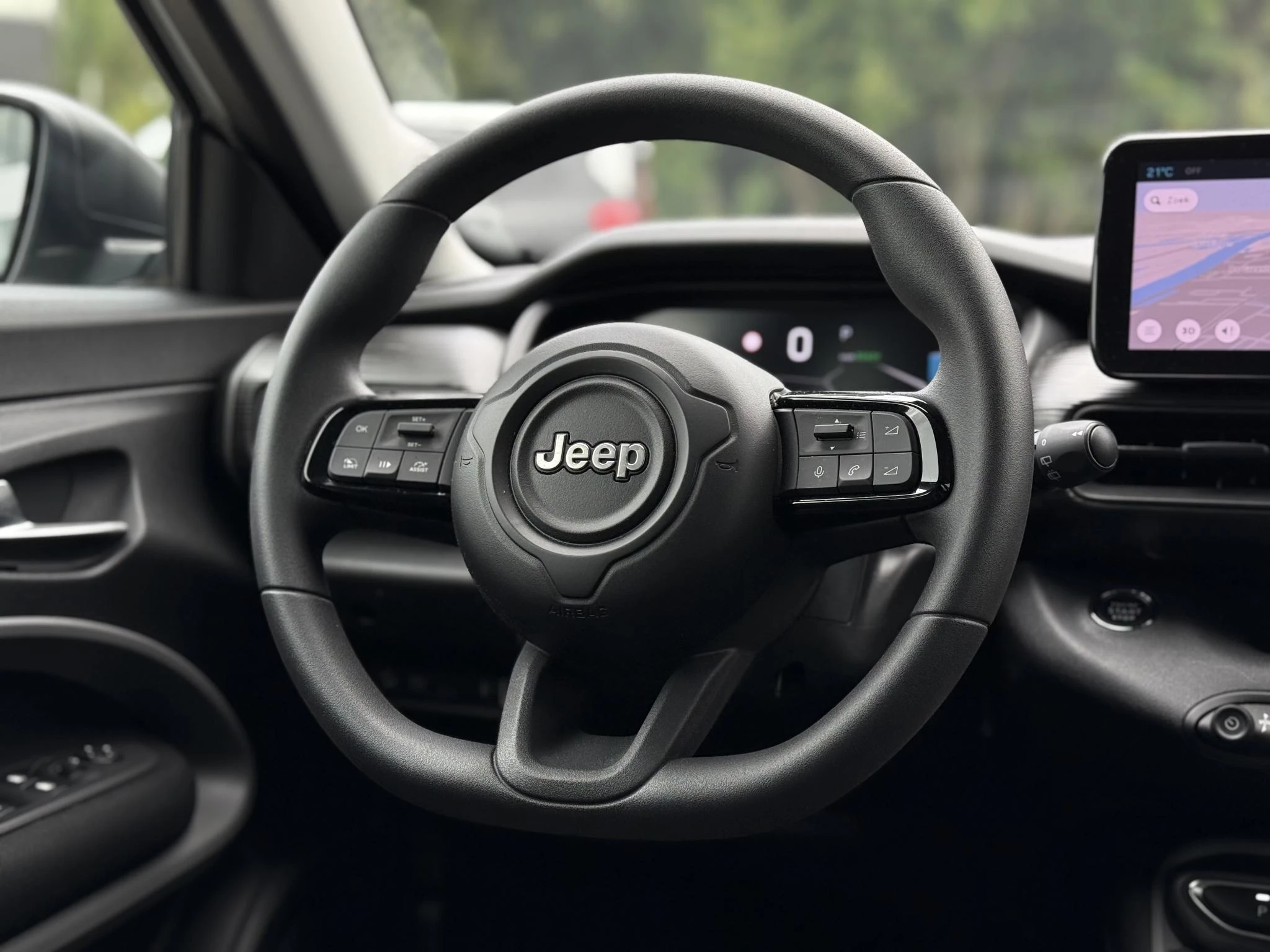 Hoofdafbeelding Jeep Avenger
