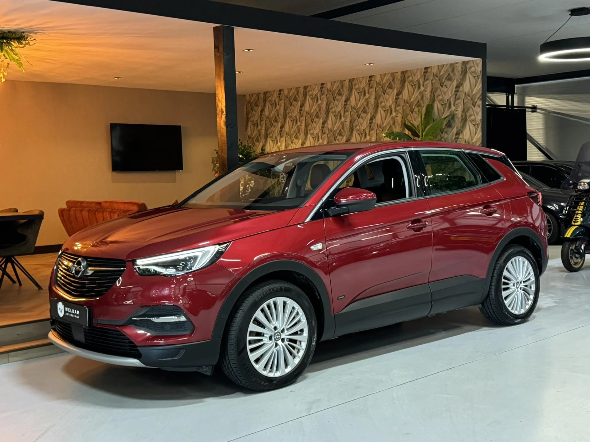 Hoofdafbeelding Opel Grandland X