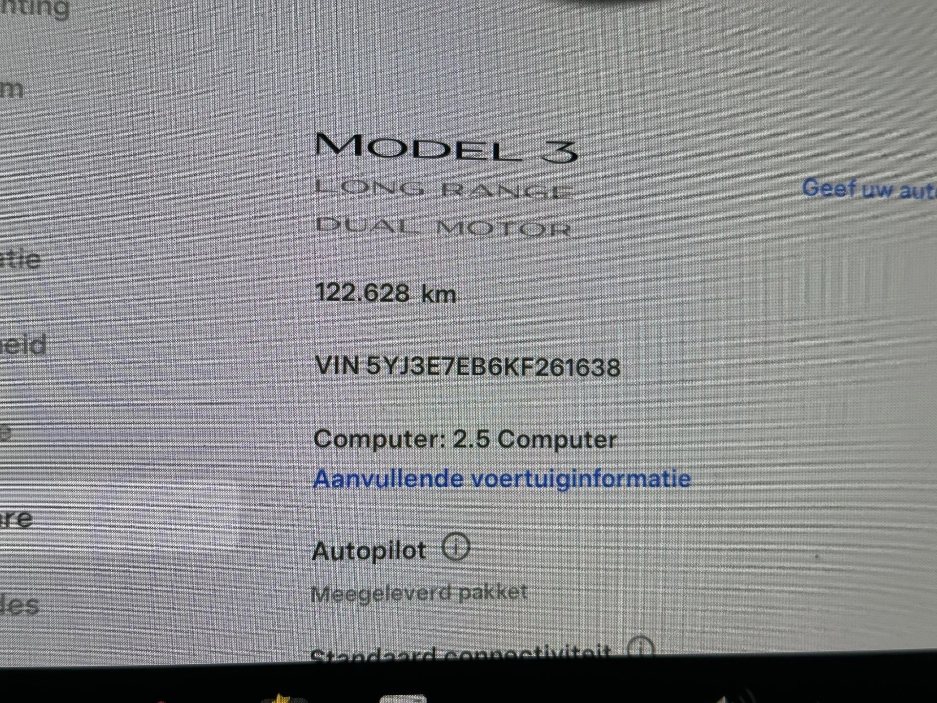 Hoofdafbeelding Tesla Model 3