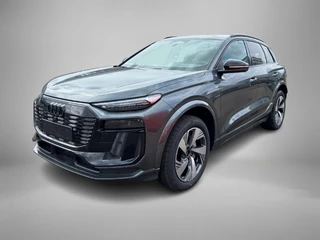 Audi Q6 e-tron S edition 83 kWh 252 PK · Adaptieve luchtvering · Glazen panoramadak · Tech pro