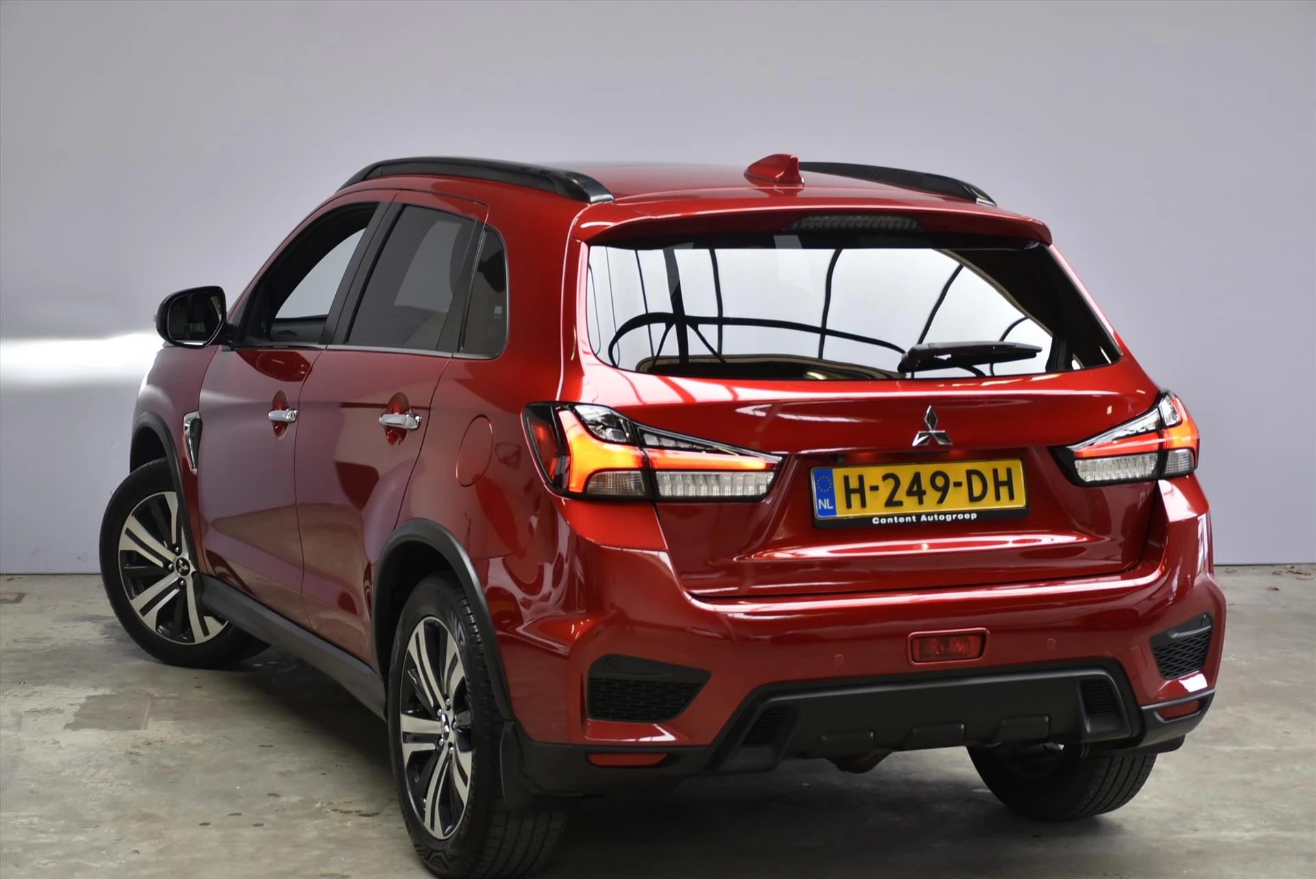 Hoofdafbeelding Mitsubishi ASX