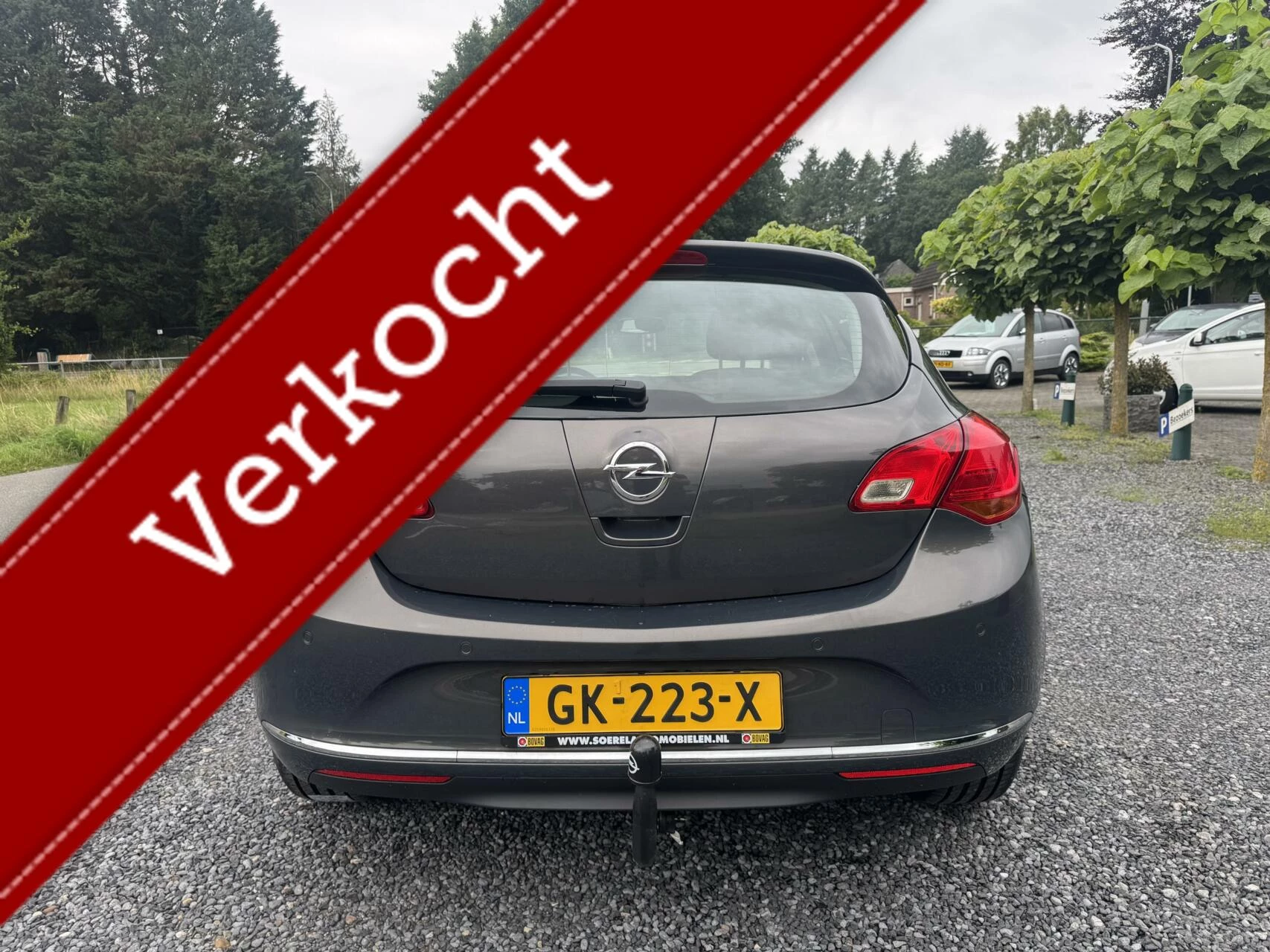 Hoofdafbeelding Opel Astra
