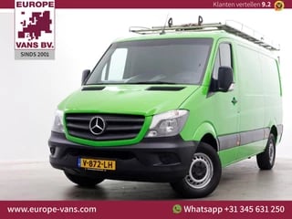 Mercedes-Benz Sprinter 314 CDI 143pk E6 L2H1 7G Automaat Airco/Navi/Camera 02-2018