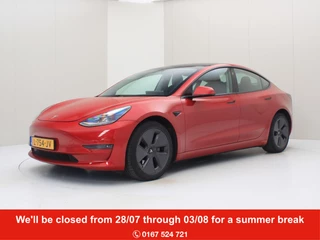 Tesla Model 3 Long-Range AWD 351pk 75 kWh FACELIFT [ WARMTEPOMP+ENHANCED AUTOPILOT+620KM WLTP+PREMIUM AUDIO ]
