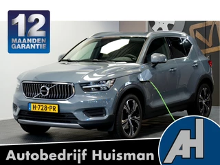 Volvo XC40 1.5 T5 193kW/262pk DCT7 Twin Engine Inscription LED HIGH BEAM + STANDKACHEL + LEER + STOELVERWARMING + CLIMA + CRUISE + ON-CALL + APPLE CARPLAY/ANDROID AUTO + CAMERA + DRIVE MODES + ORREFORS GLAZEN POOK + PARKEERSENSOREN + 19" LM-VELGEN!!