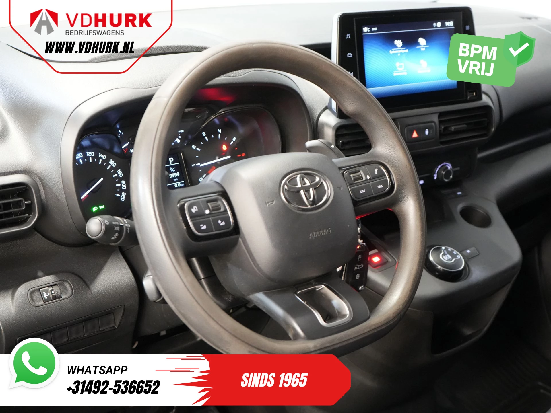 Hoofdafbeelding Toyota ProAce