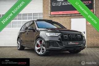 Audi Q7 60 TFSIe quattro S-line|Competition|soft close|RS seats