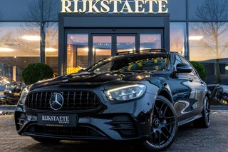 Mercedes-Benz E-klasse E300e 4MATIC AMG|PANO|BURMESTER|20''