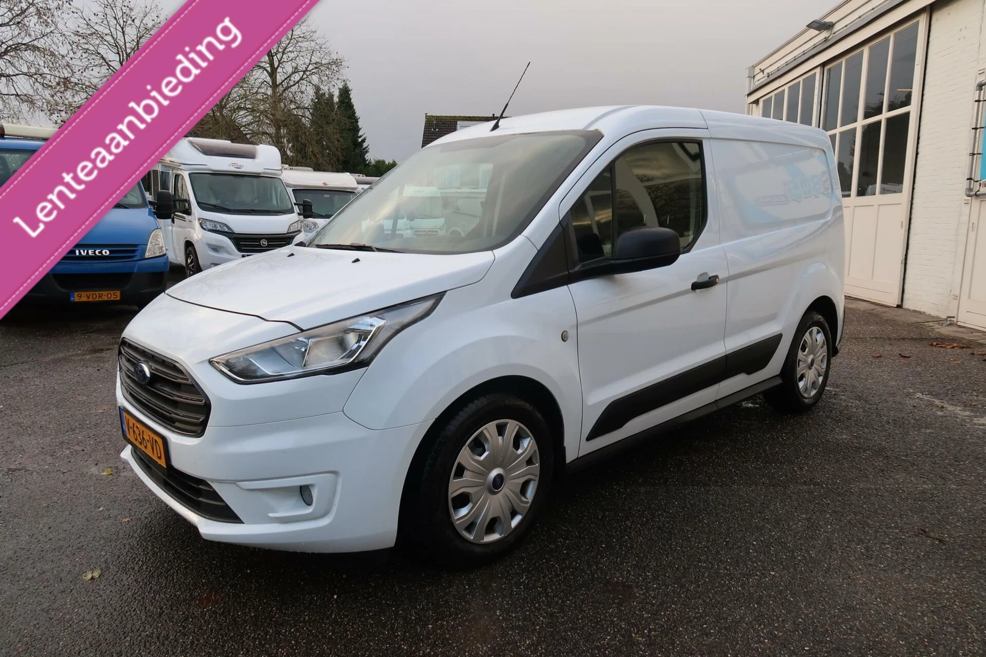 Hoofdafbeelding Ford Transit Connect