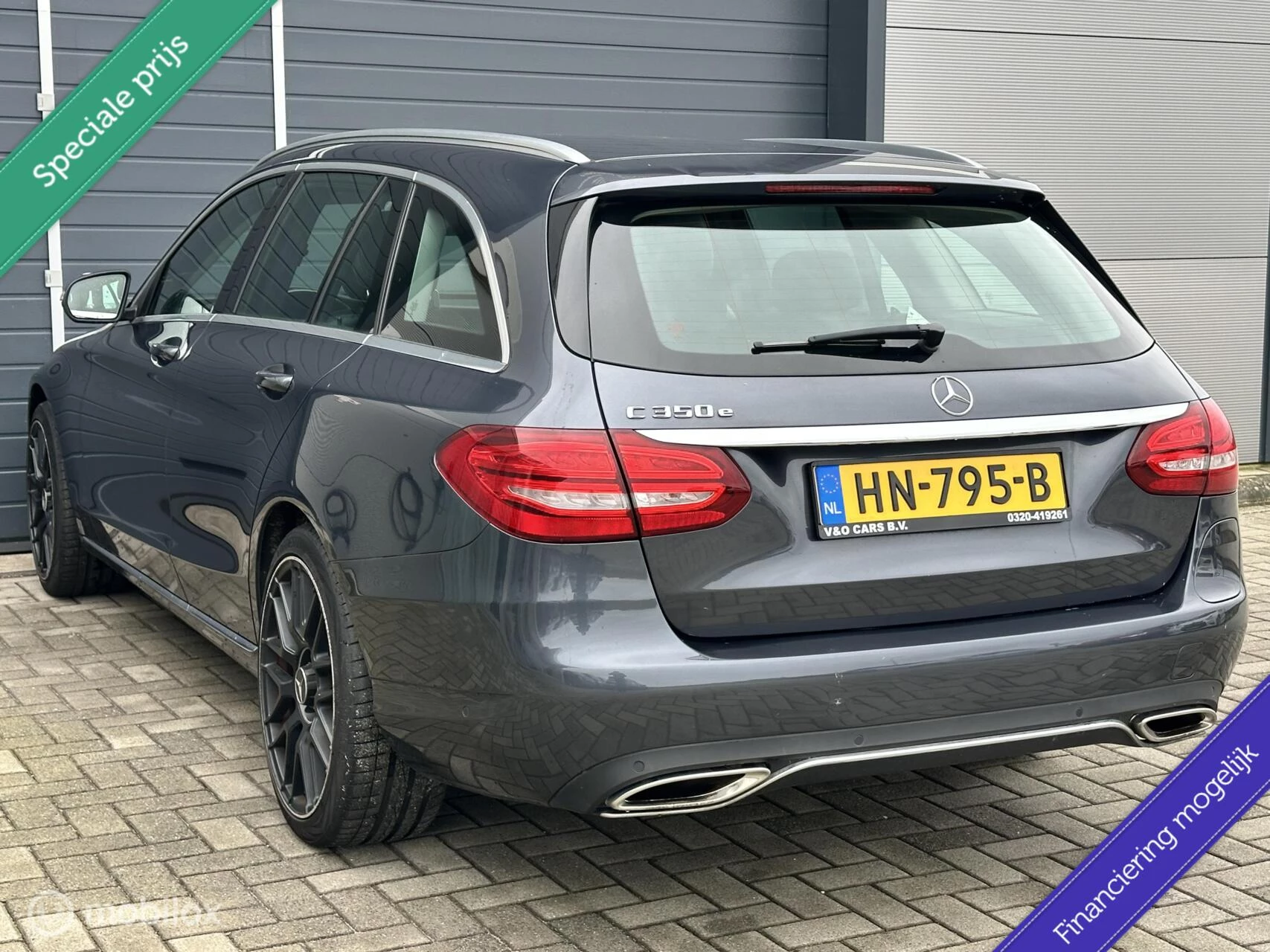 Hoofdafbeelding Mercedes-Benz C-Klasse