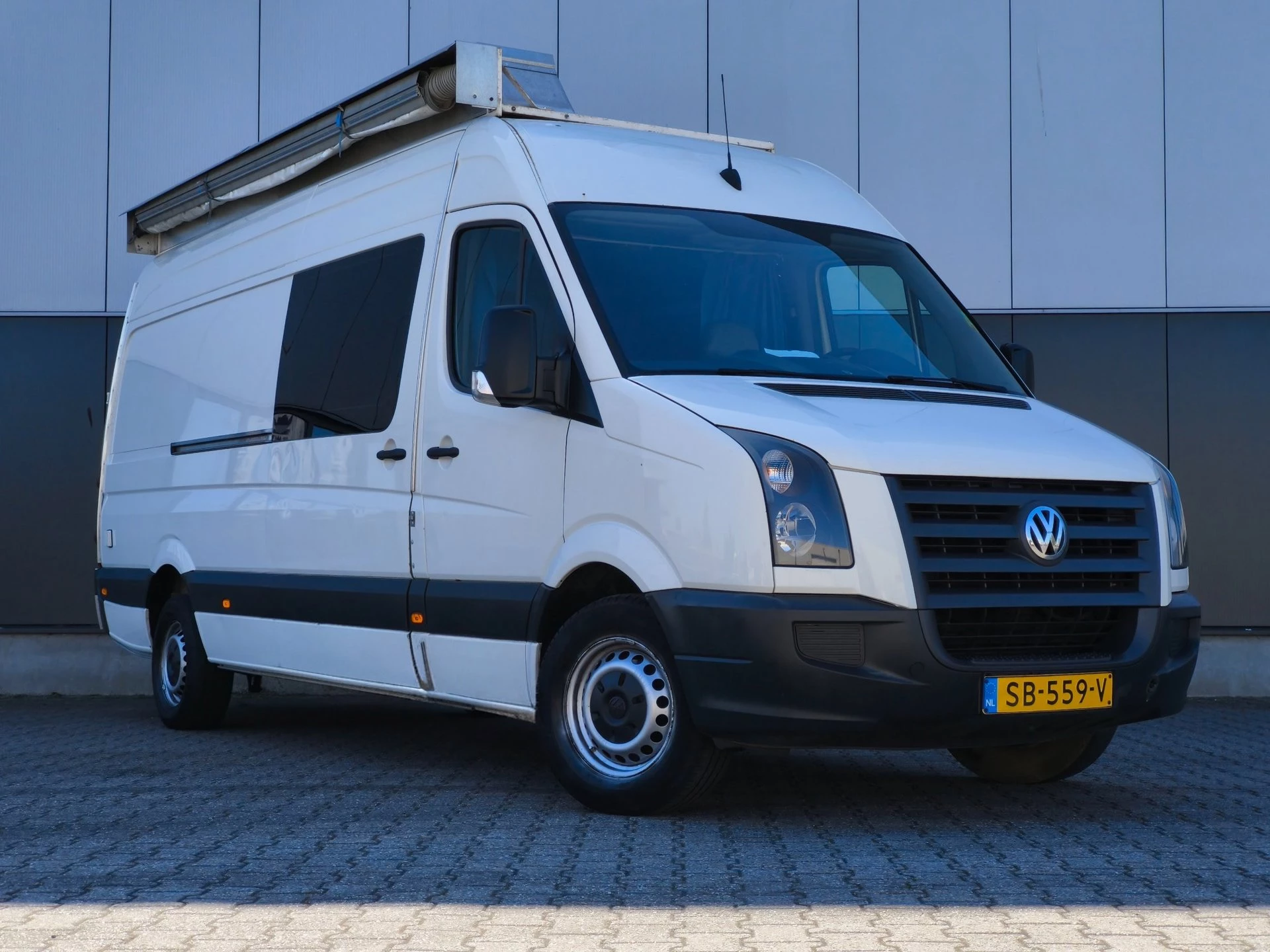 Hoofdafbeelding Volkswagen Crafter