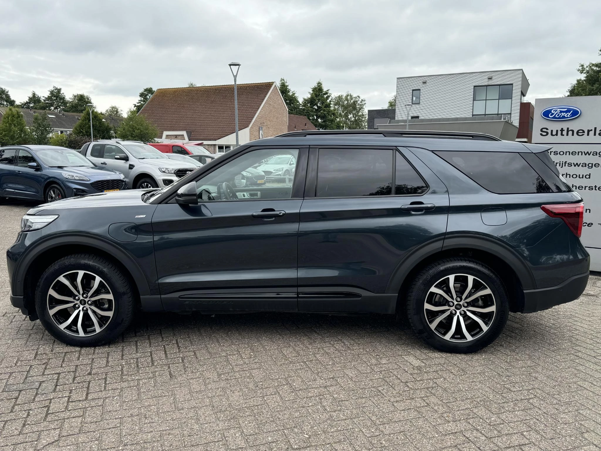 Hoofdafbeelding Ford Explorer