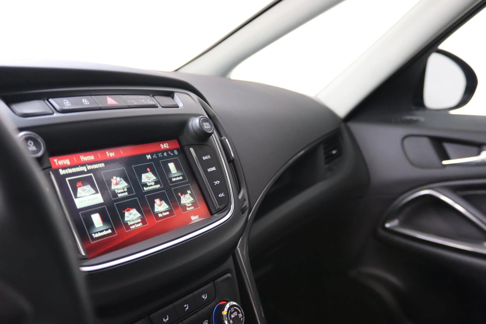 Hoofdafbeelding Opel Zafira