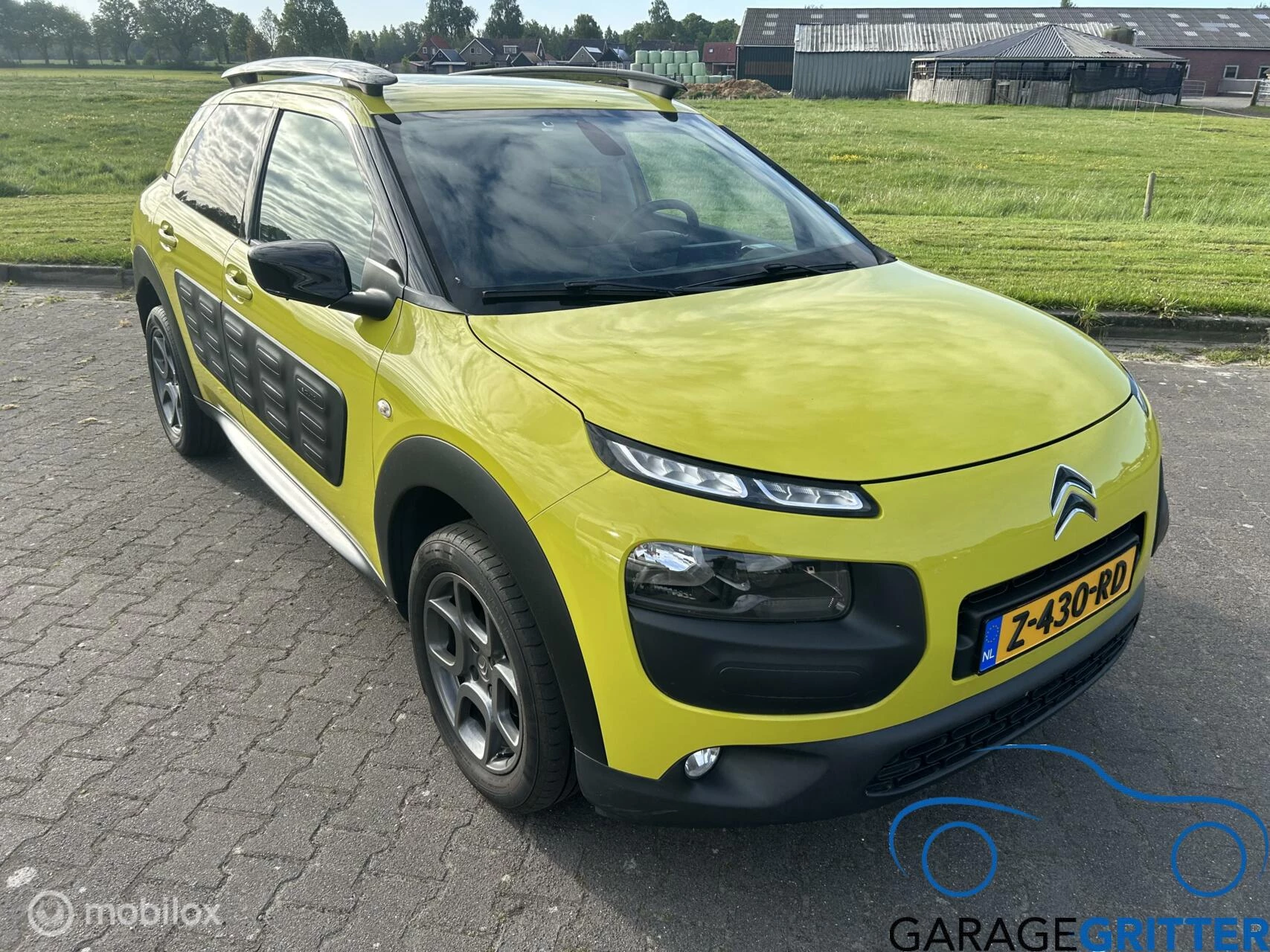 Hoofdafbeelding Citroën C4 Cactus