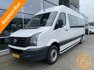 Volkswagen Crafter Rolstoelbus / Personenbus 35 2.0 TDI L3H2 BM (Zeer nette en extra lange Rolstoelbus met 6 rolstoelplaatsen!)