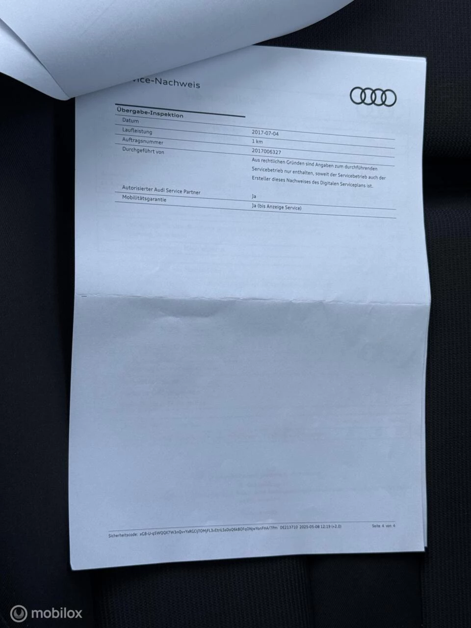 Hoofdafbeelding Audi A4