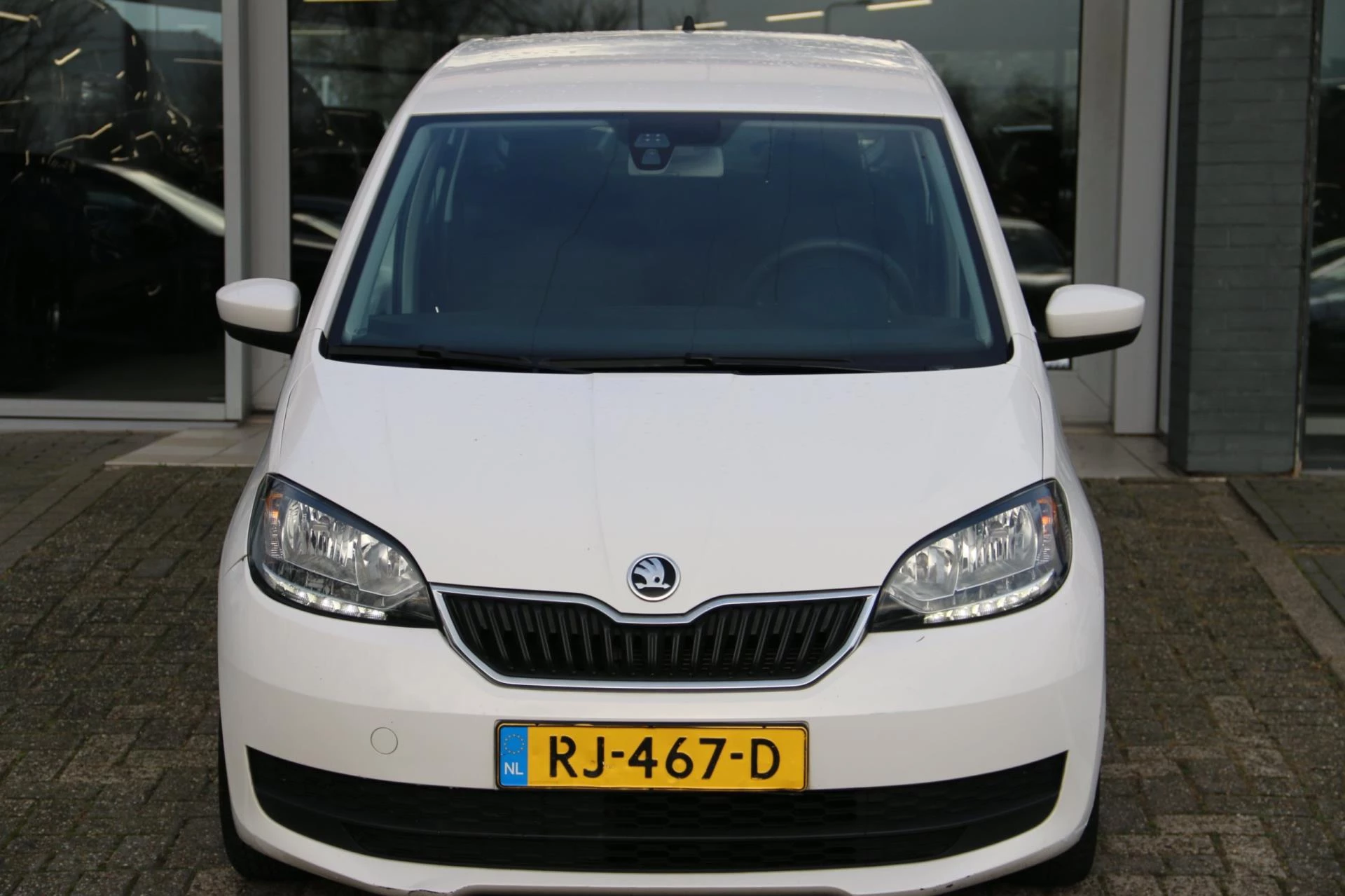 Hoofdafbeelding Škoda Citigo