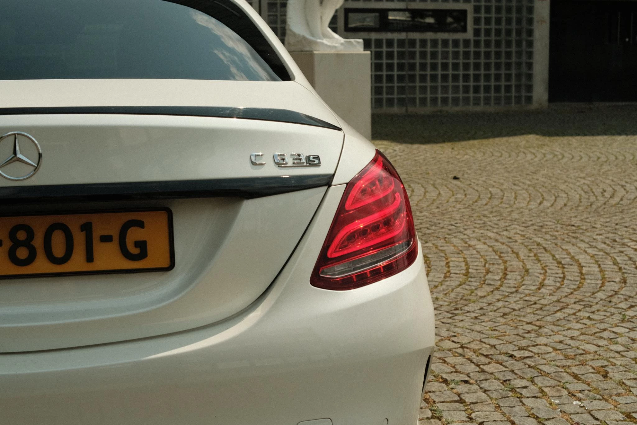 Hoofdafbeelding Mercedes-Benz C-Klasse