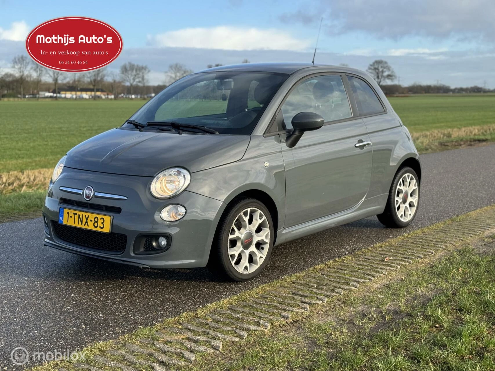 Hoofdafbeelding Fiat 500