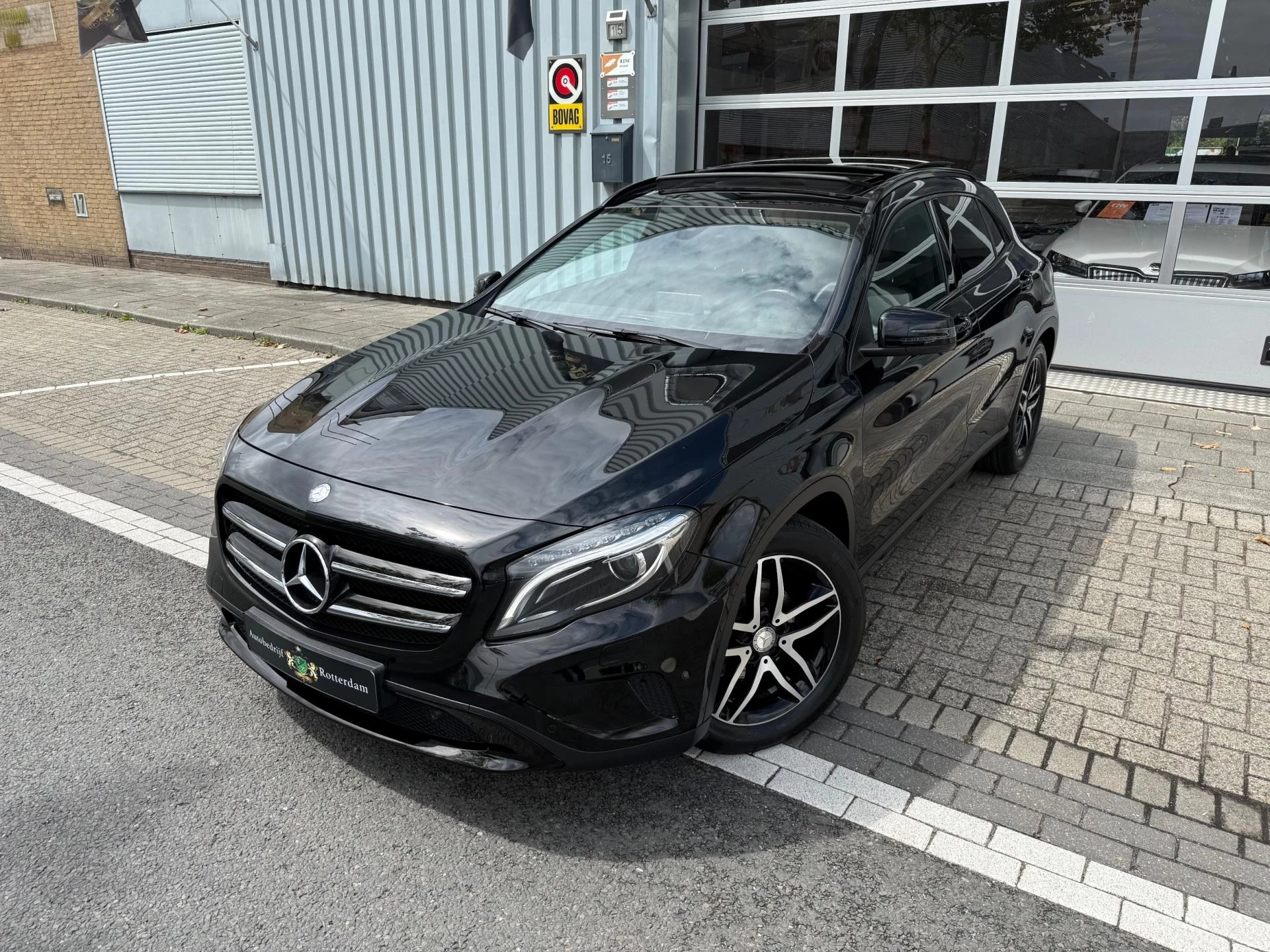 Hoofdafbeelding Mercedes-Benz GLA