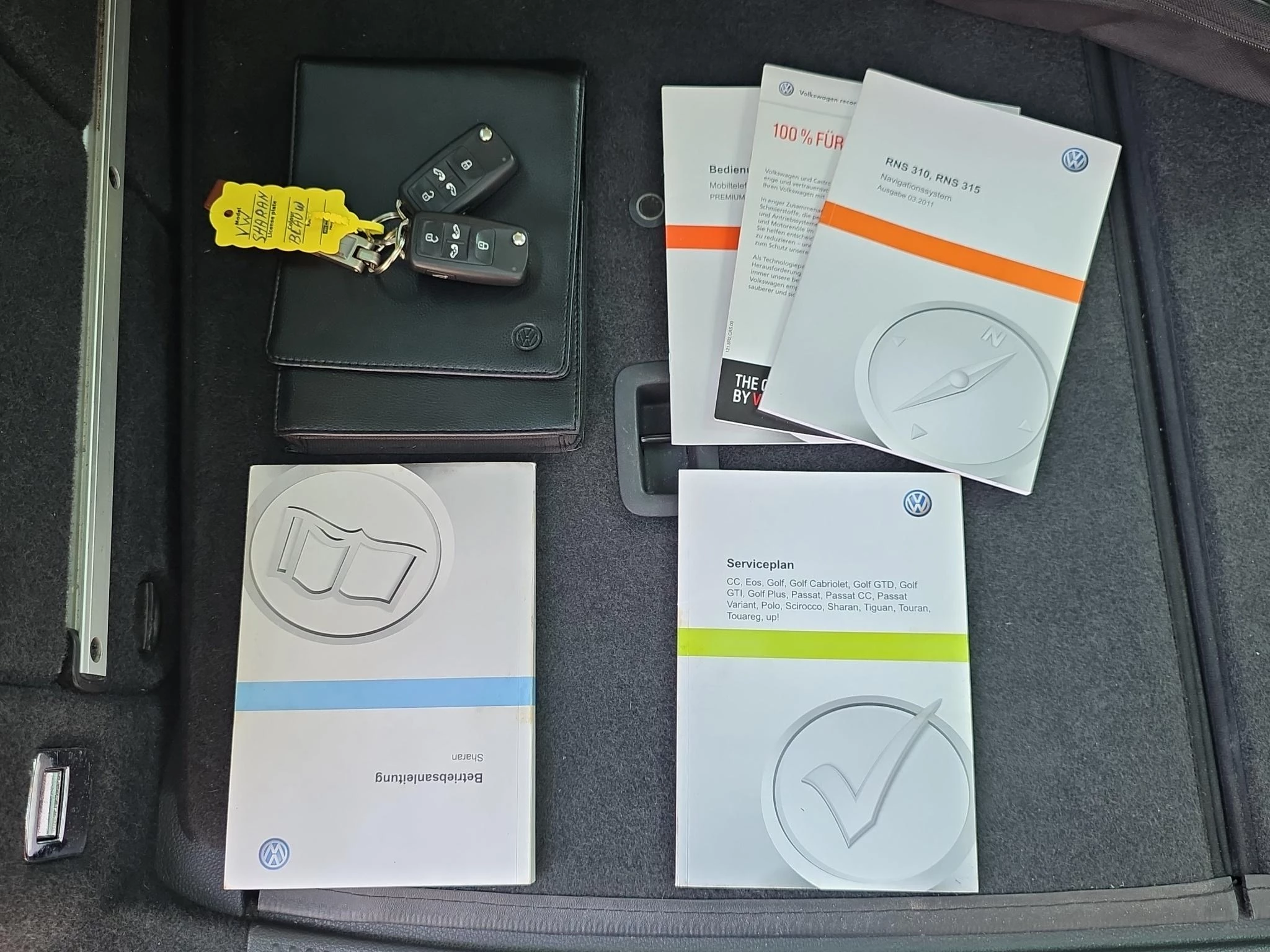 Hoofdafbeelding Volkswagen Sharan