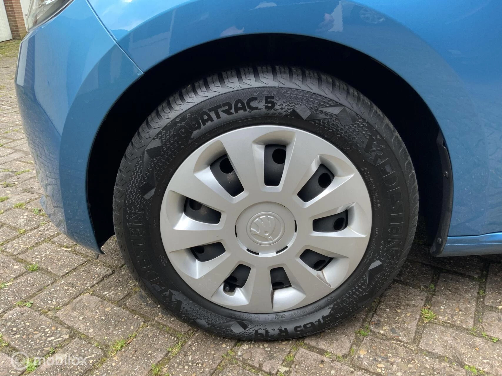 Hoofdafbeelding Škoda Citigo