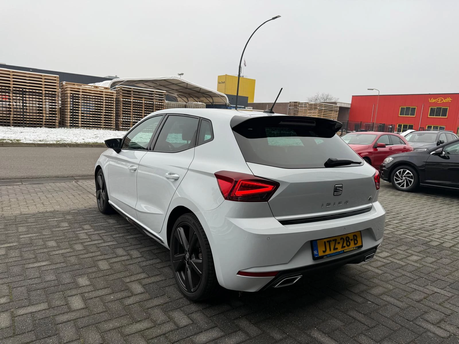 Hoofdafbeelding SEAT Ibiza