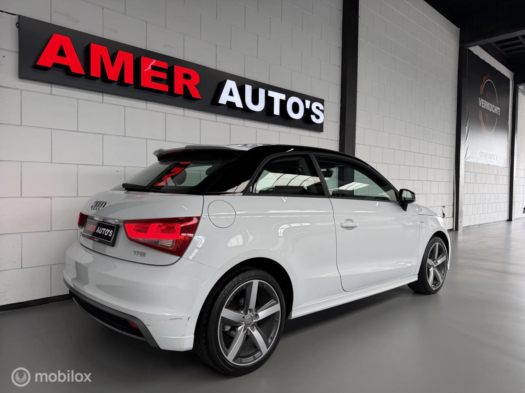 Hoofdafbeelding Audi A1