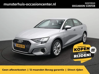 Audi A3 Limousine 35 TFSI S edition - Automaat - Navigatie - Stoelverwarming