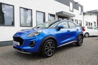 Hoofdafbeelding Ford Puma Ford Puma 1.0 EB HYB. TITANIUM Panorama