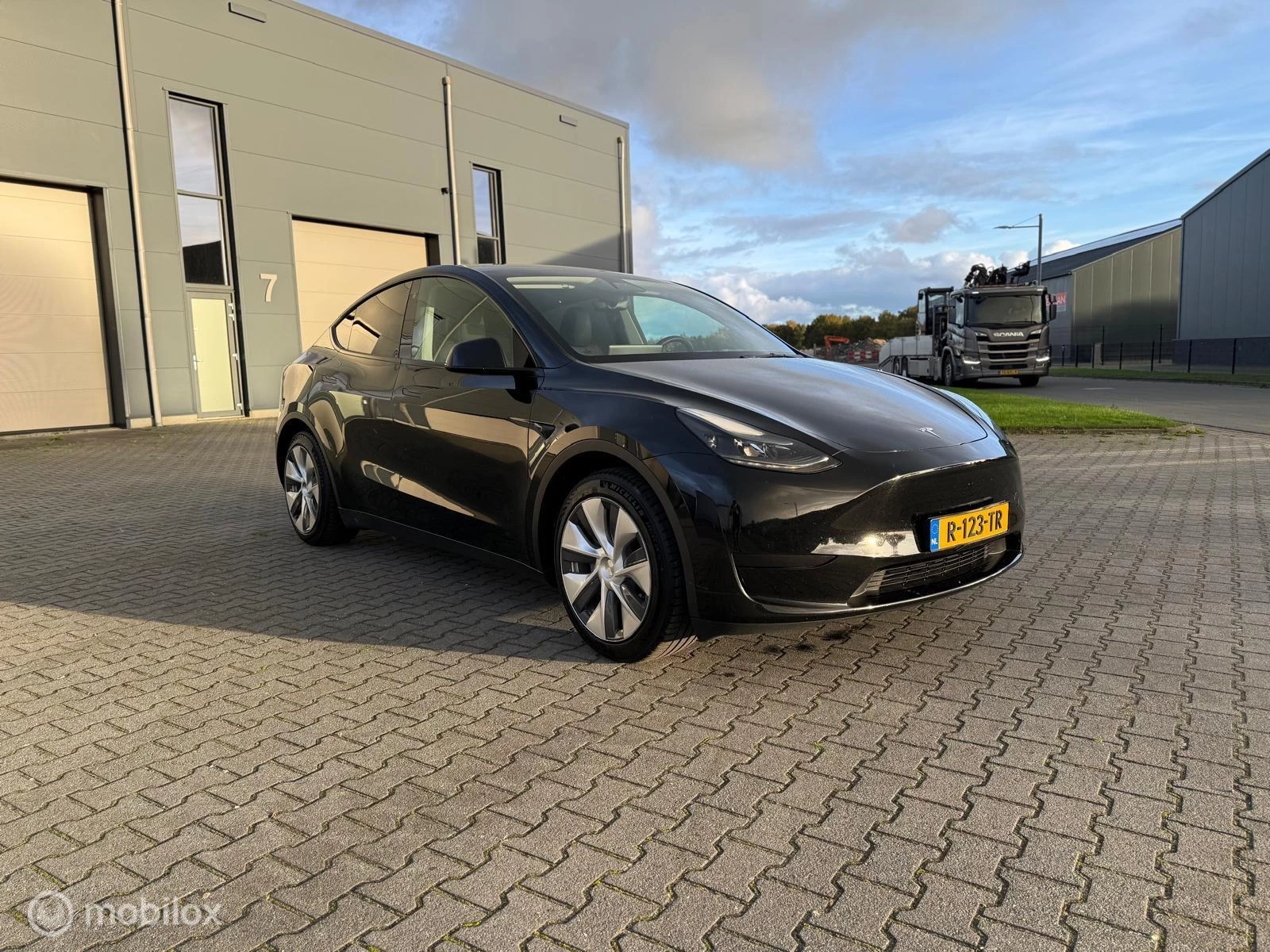 Hoofdafbeelding Tesla Model Y