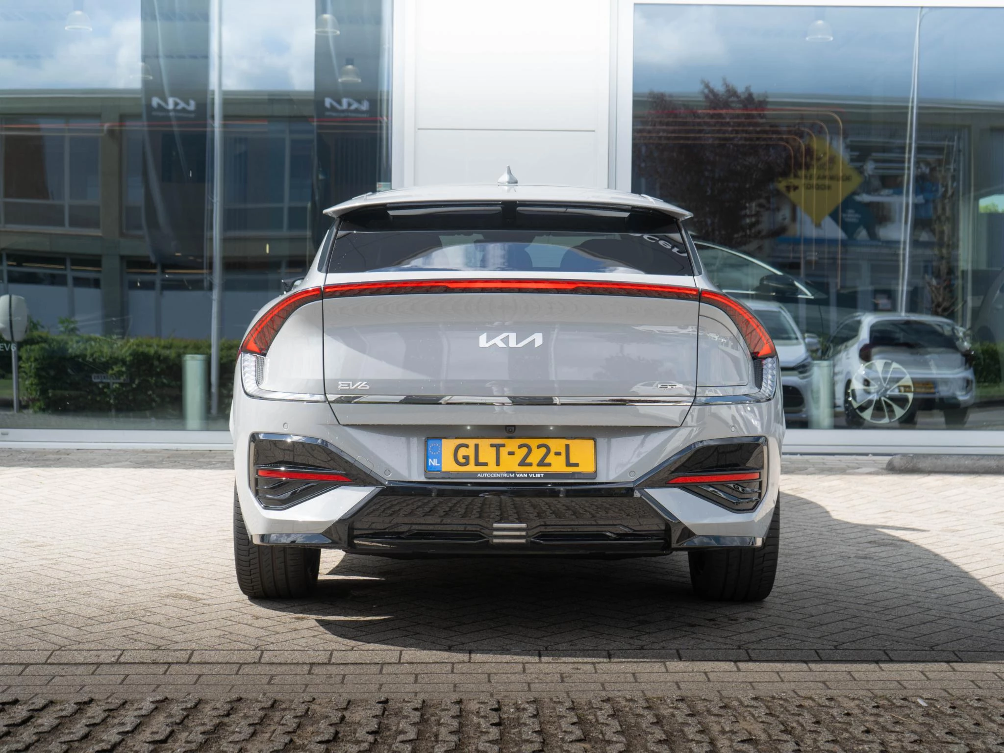 Hoofdafbeelding Kia EV6