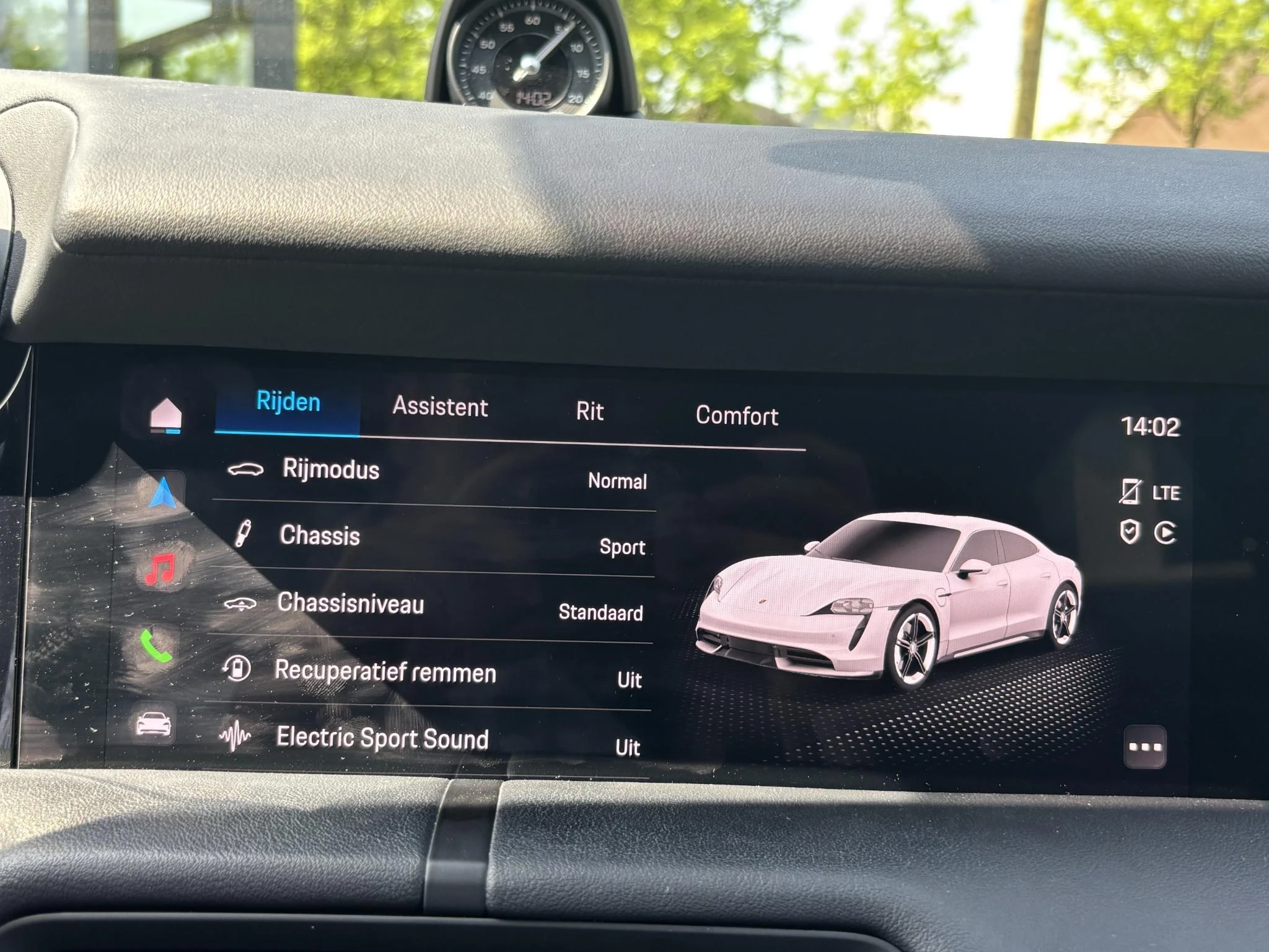 Hoofdafbeelding Porsche Taycan