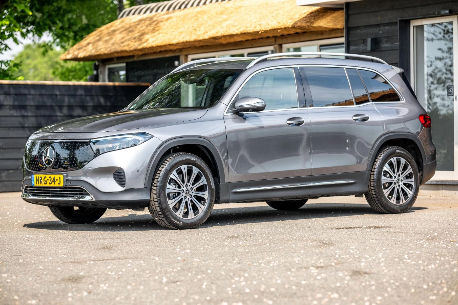 Hoofdafbeelding Mercedes-Benz EQB